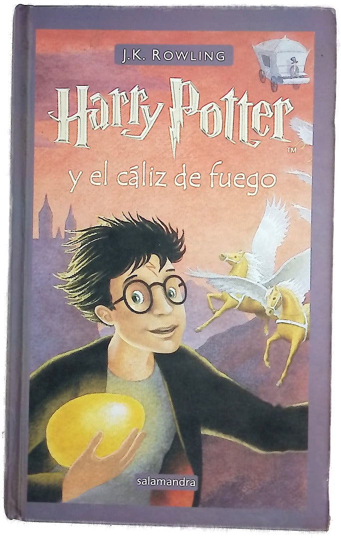 Harry Potter y el cáliz de fuego