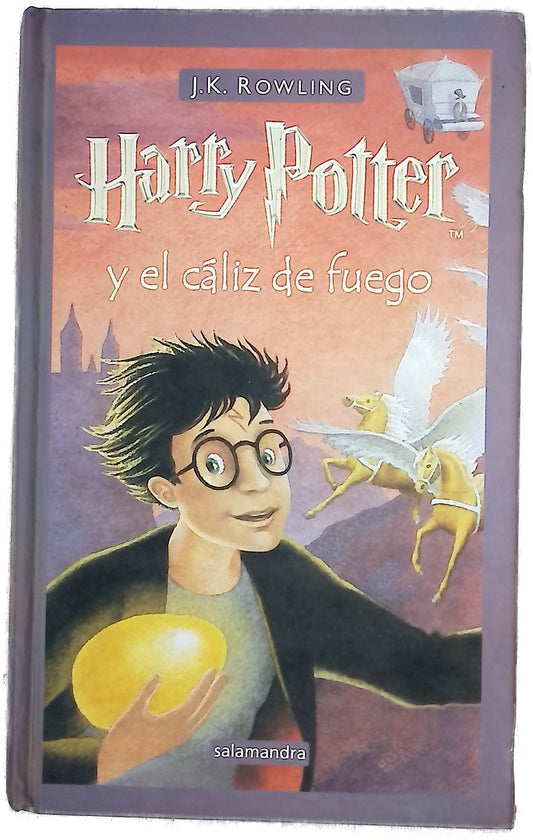 Harry Potter y el cáliz de fuego