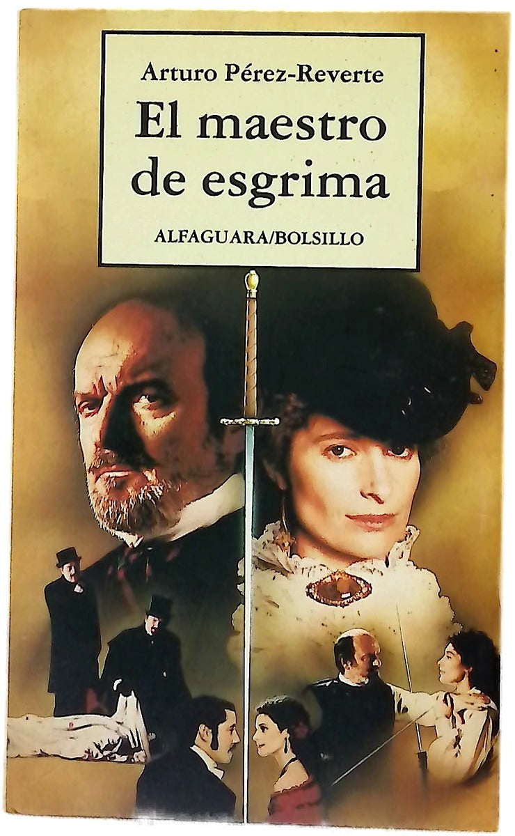 El maestro de esgrima