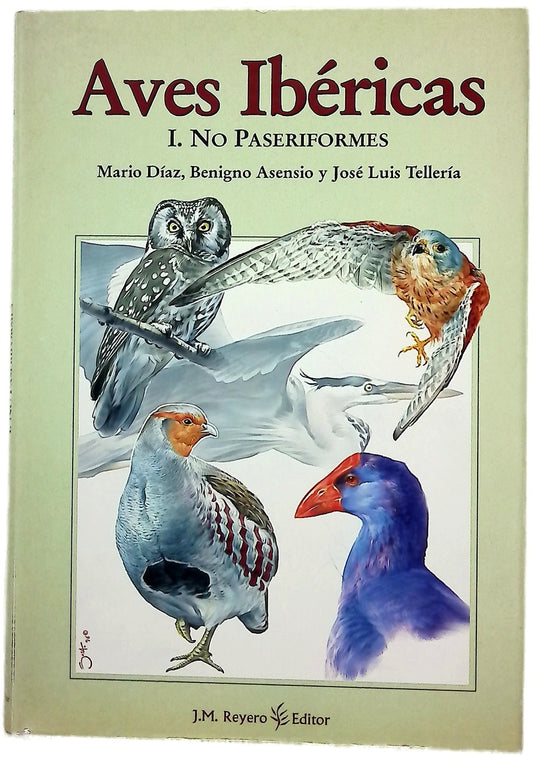 Aves ibéricas