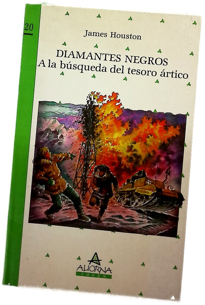 Diamantes negros a la búsqueda del tesoro ártico