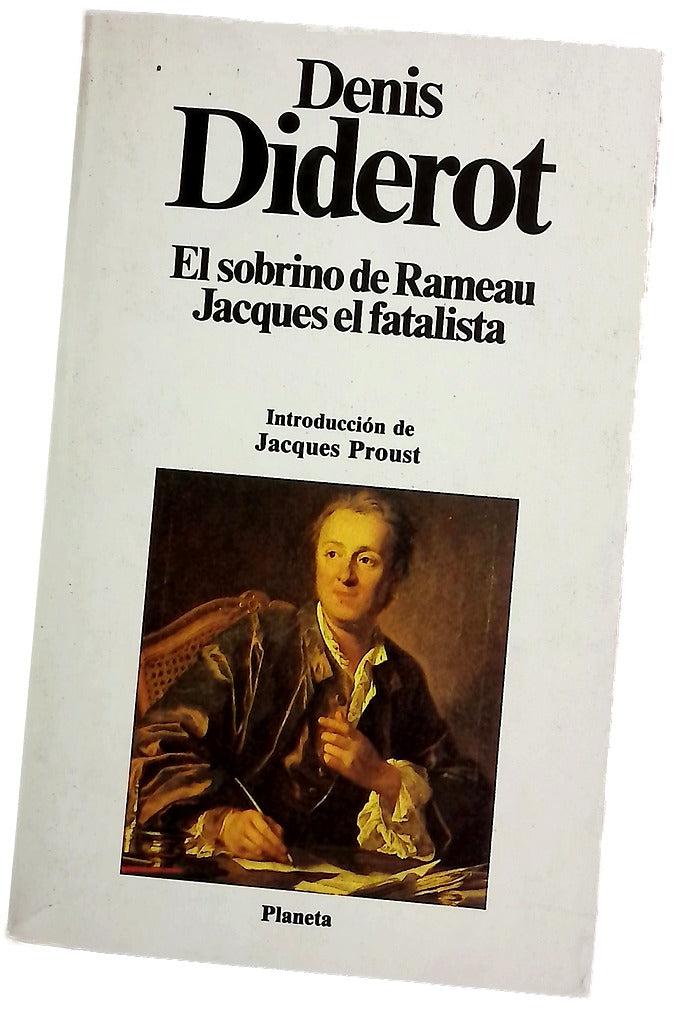 El sobrino de Rameau Jacques el fatalista
