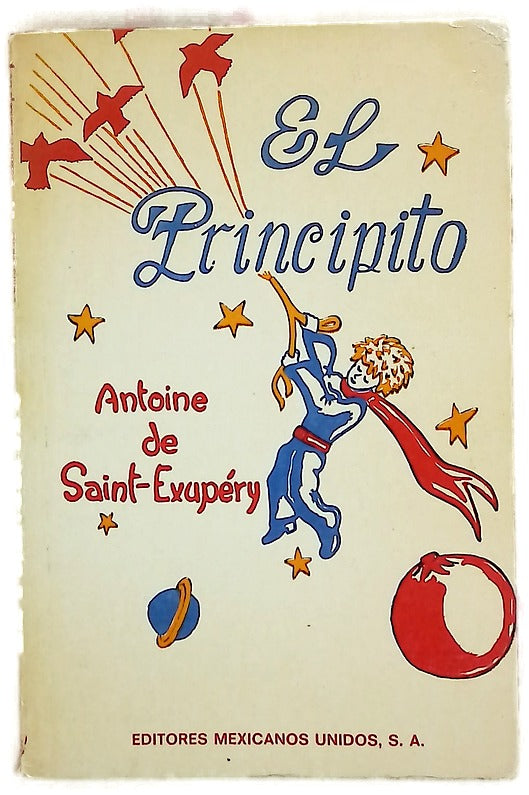 El principito, Antoine de Saint-Exupéry