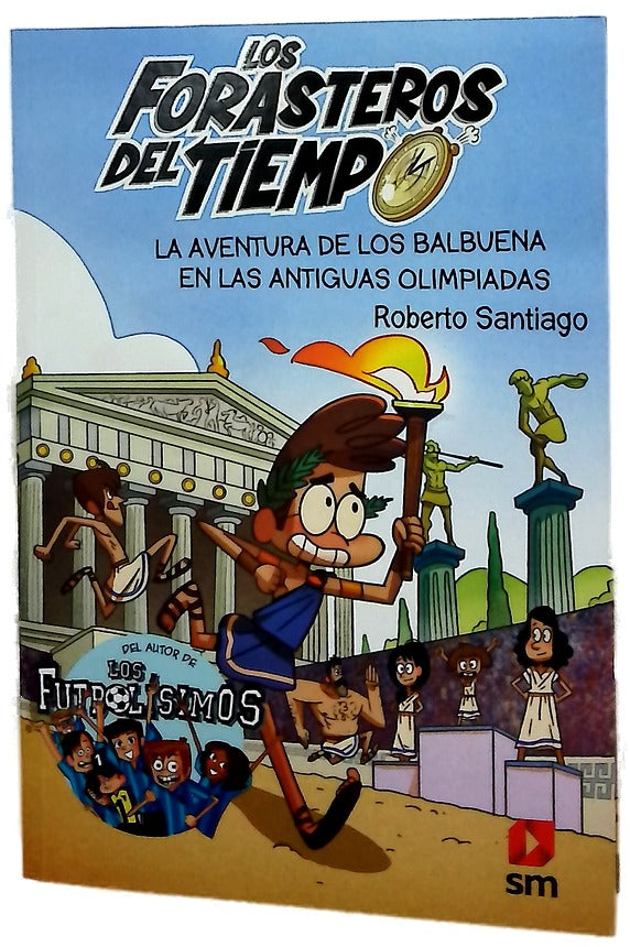La aventura de los Balbuena en las antiguas olimpiadas