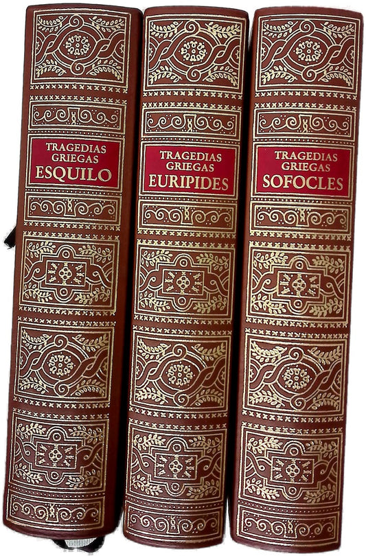 Las siete tragedias Soflocles Euripides Esquilo