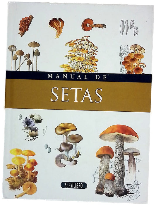 Gran enciclopedia de setas y hongos
