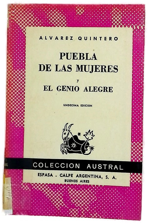 Puebla de las mujeres : y El genio alegre