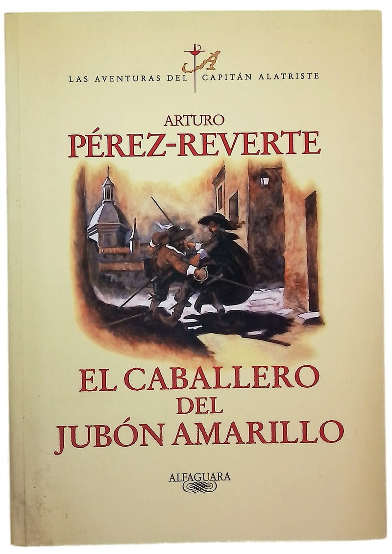 El caballero del jubón amarillo