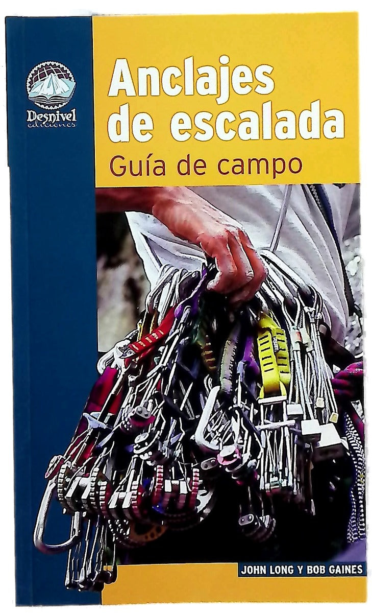 Anclajes de escalada guía de campo