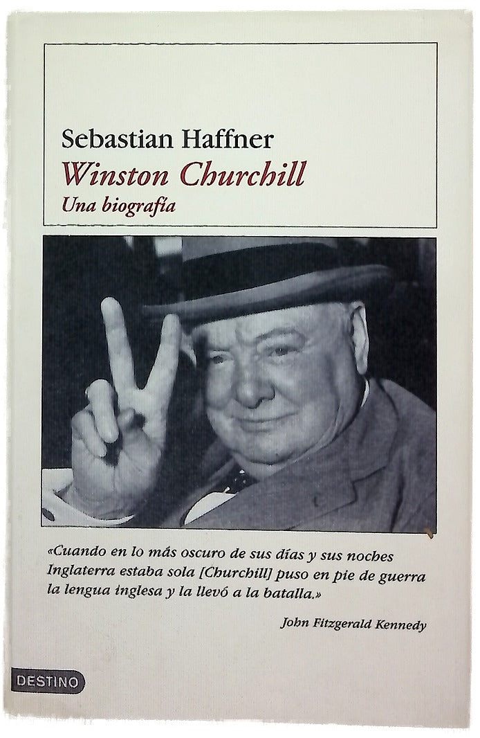 Winston Churchill una biografía
