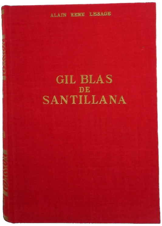 Historia de Gil Blas de Santillana