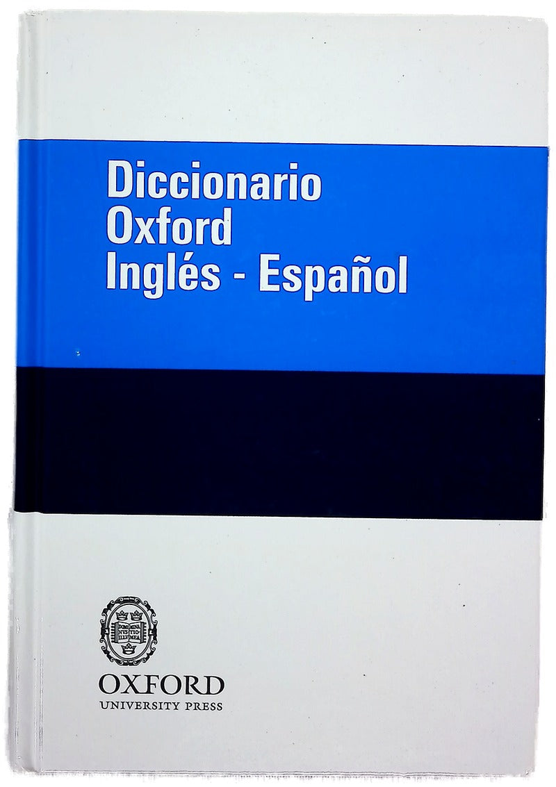 Diccionario Oxford inglés-español