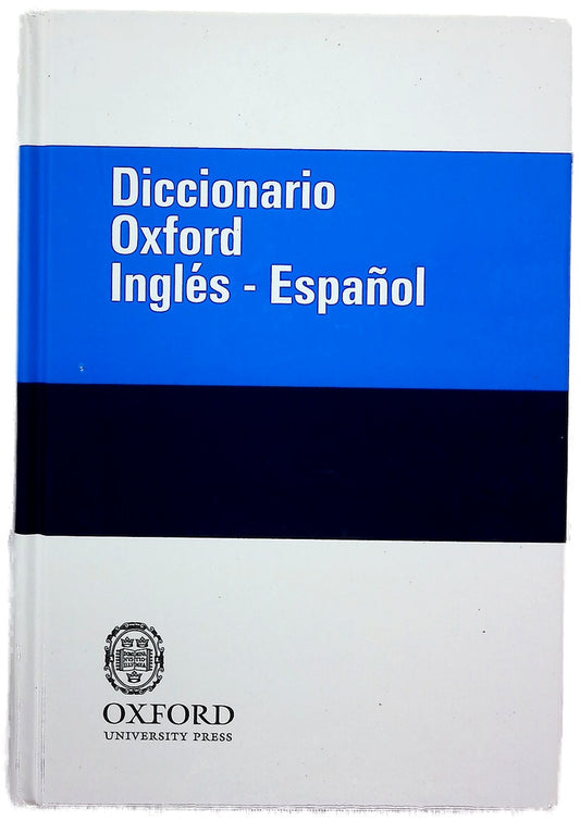Diccionario Oxford inglés-español