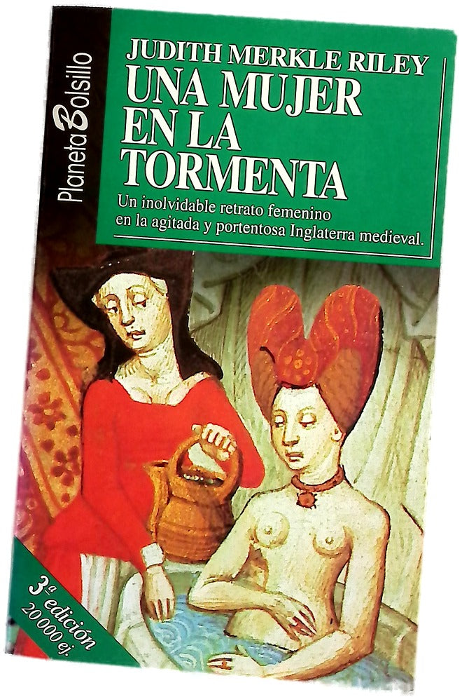 Una mujer en la tormenta