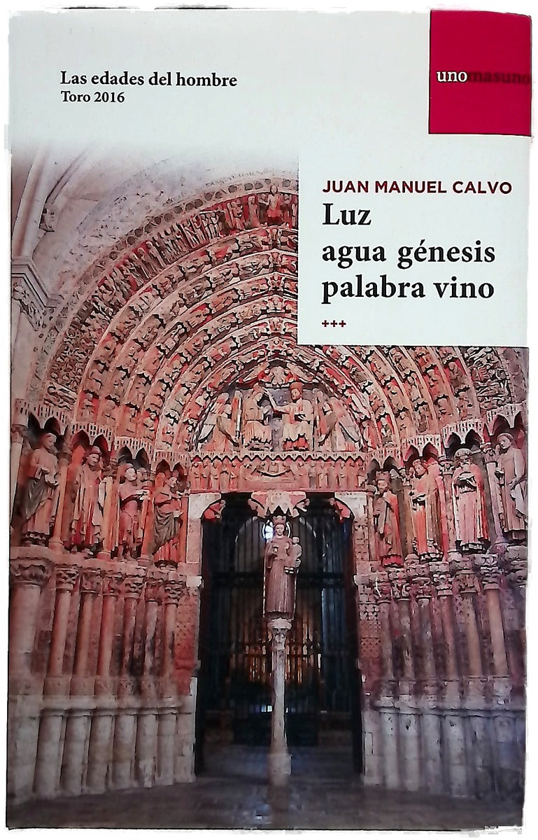 Luz, agua, génesis, palabra, vino : poesía