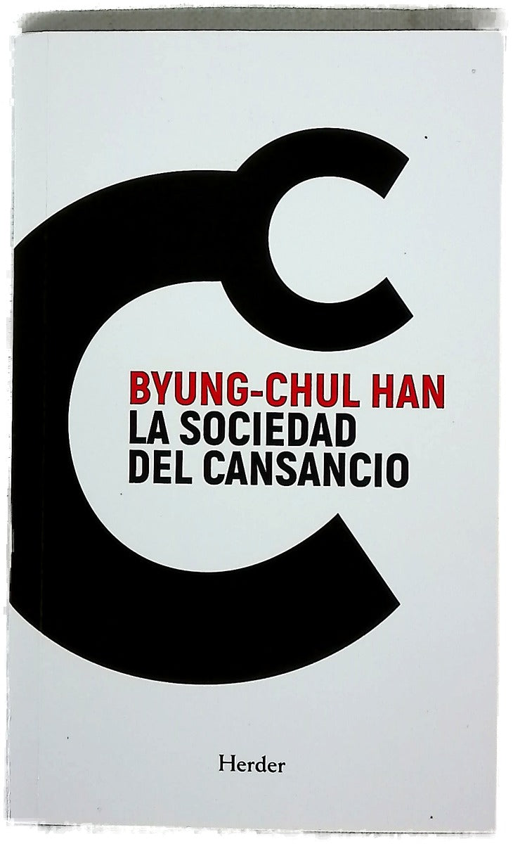 La sociedad del cansancio