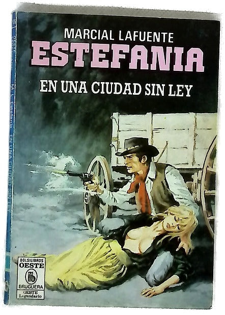 Novela del Oeste. En una ciudad sin ley