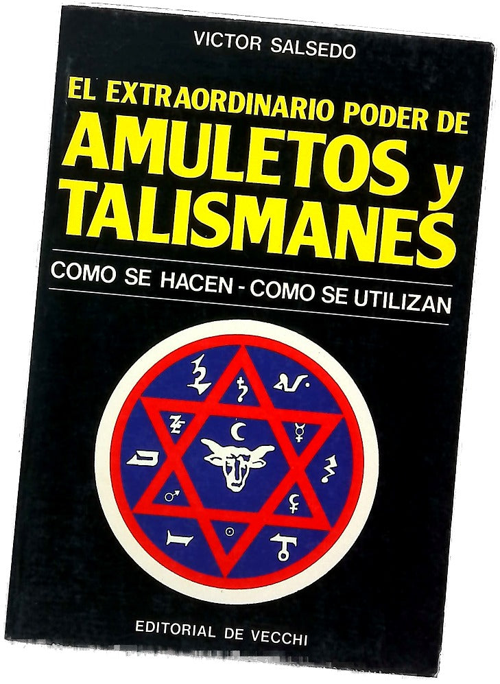 El Extraordinario poder de amuletos y talismanes