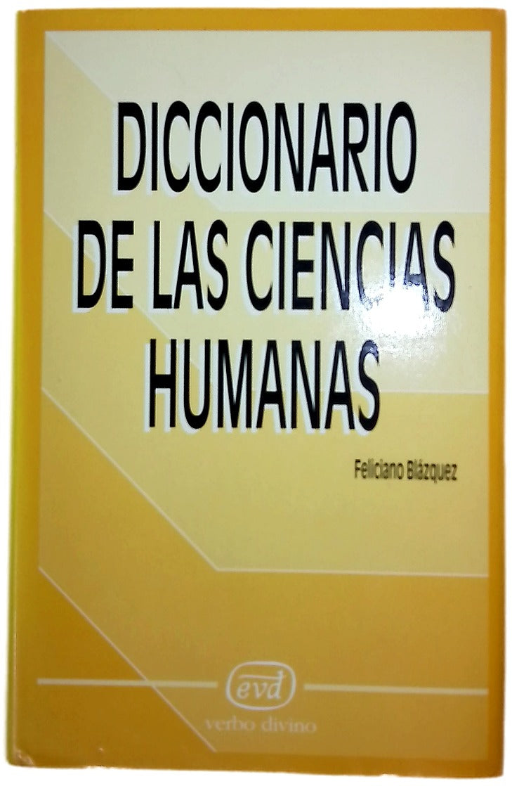 Diccionario de las ciencias humanas