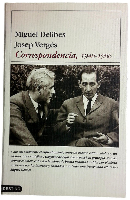Correspondencia, 1948-1986