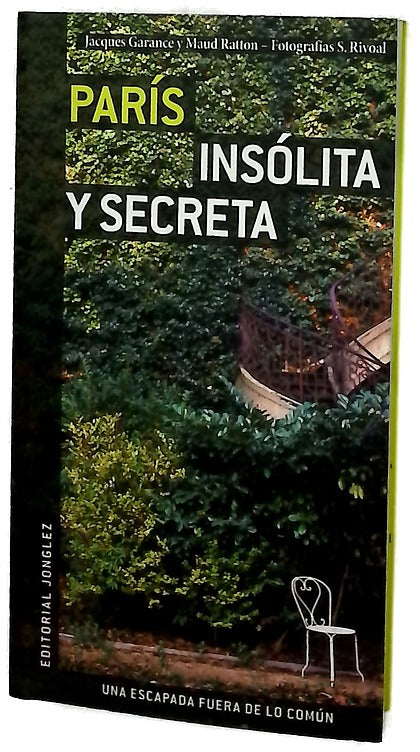 Paris Insólita y Secreta