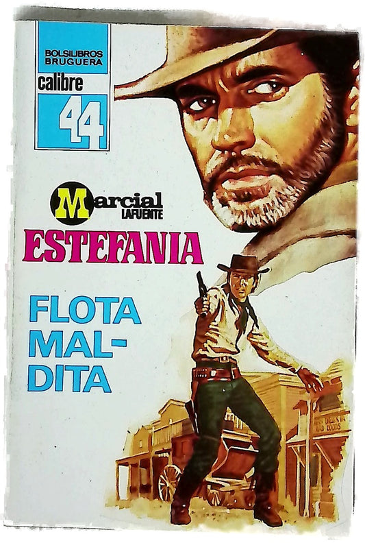 Novelas del oeste Flota maldita