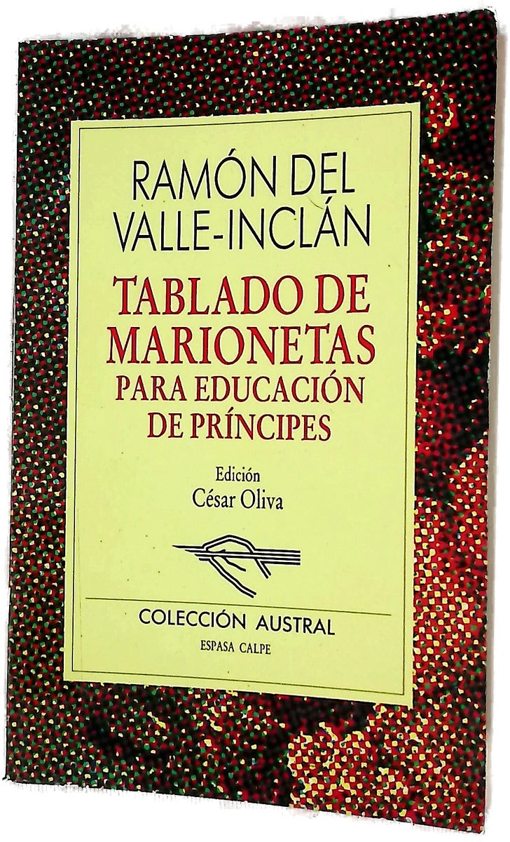 Tablado de marionetas para educación de príncipes