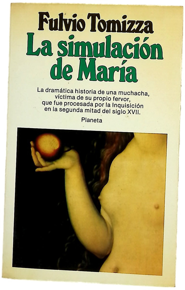 La simulación de María novela