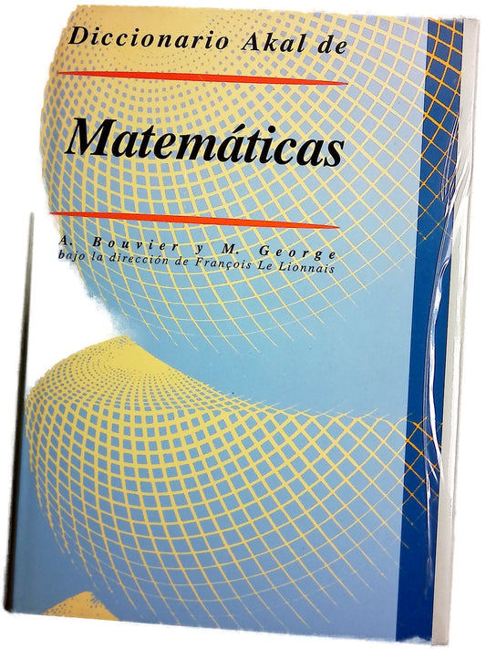 Diccionario de matemáticas