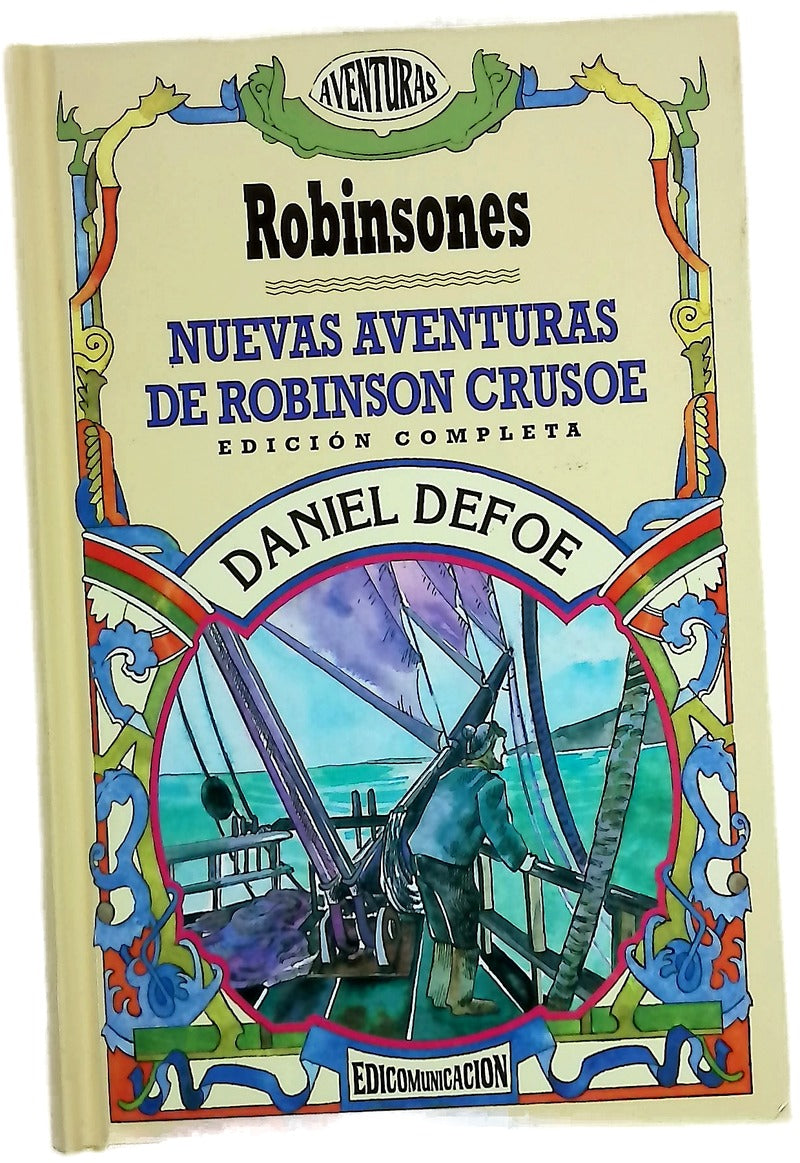 Nuevas aventuras de Robinson Crusoe