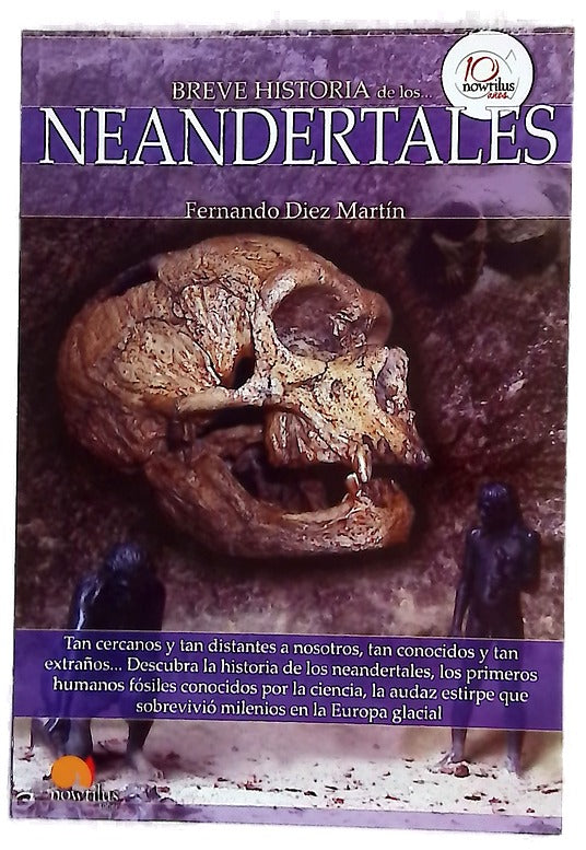 Breve historia de los neandertales