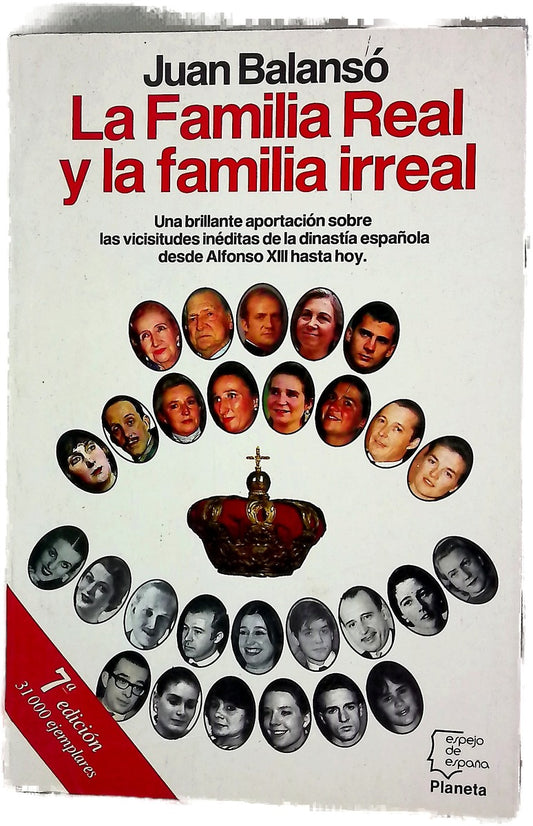 La familia real y la familia irreal
