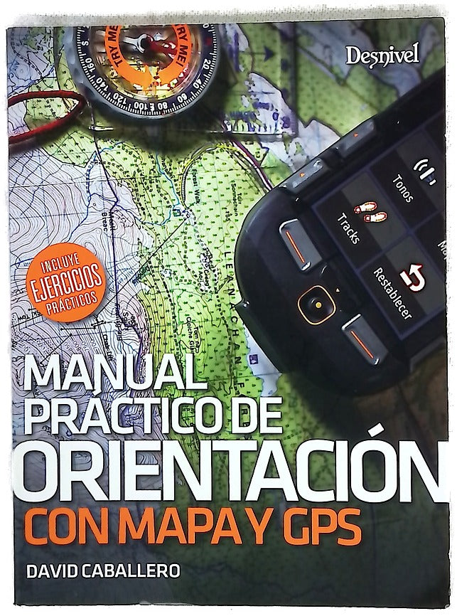 Manual práctico de orientación con mapa y GPS