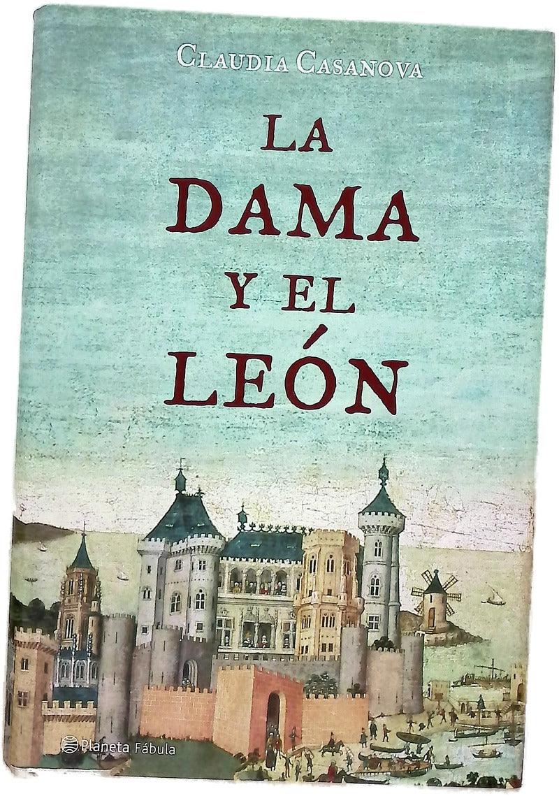 La dama y el león