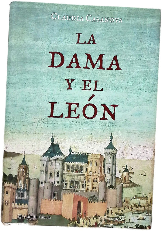 La dama y el león