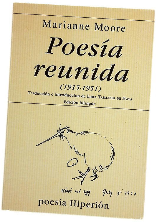 Poesía reunida : (1915-1951)