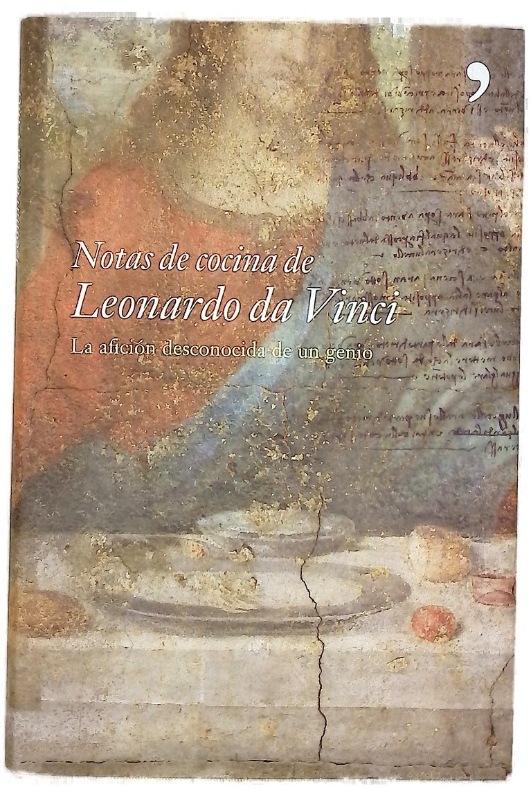 Notas de cocina de Leonardo da Vinci