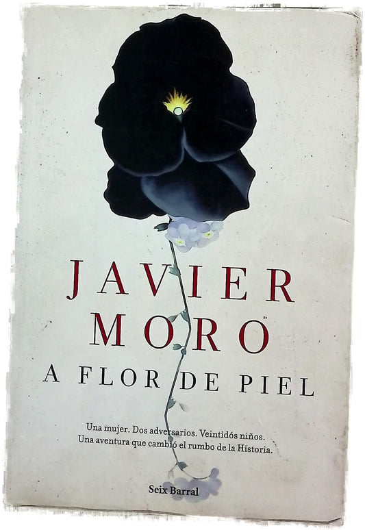 A flor de piel : la aventura de salvar el mundo