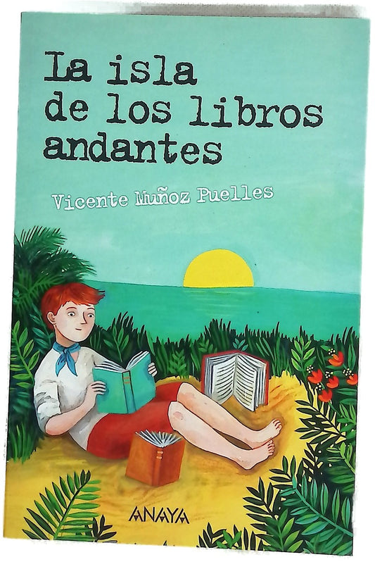 La isla de los libros andantes