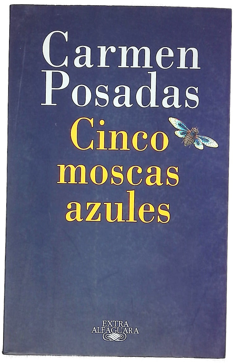 Cinco moscas azules