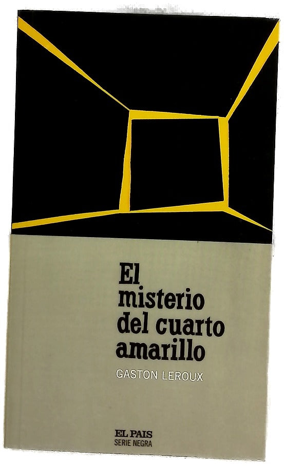 El misterio del cuarto amarillo