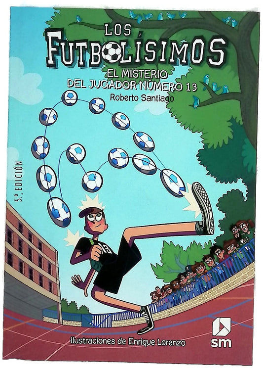 El misterio del jugador número 13