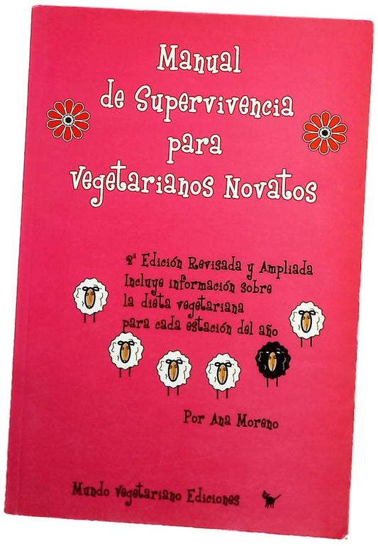 Manual de supervivencia para vegetarianos novatos