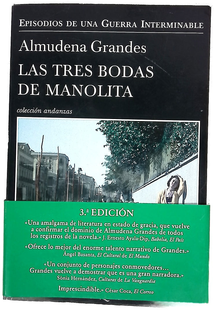 Las tres bodas de Manolita : el cura de Porlier, el Patronato de Redención de Penas y el nacimiento de la resistencia clandestina contra el franquismo, Madrid 1940-1950