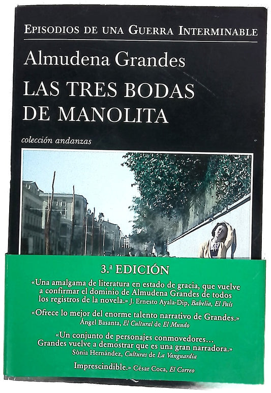 Las tres bodas de Manolita : el cura de Porlier, el Patronato de Redención de Penas y el nacimiento de la resistencia clandestina contra el franquismo, Madrid 1940-1950
