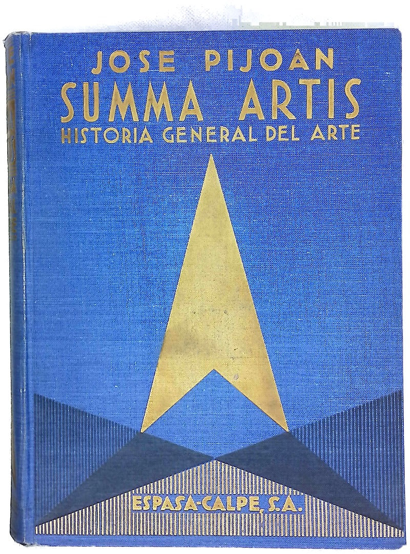 Summa Artis, volumen XIII: Arte del período humanístico, trecento y cuatrocento