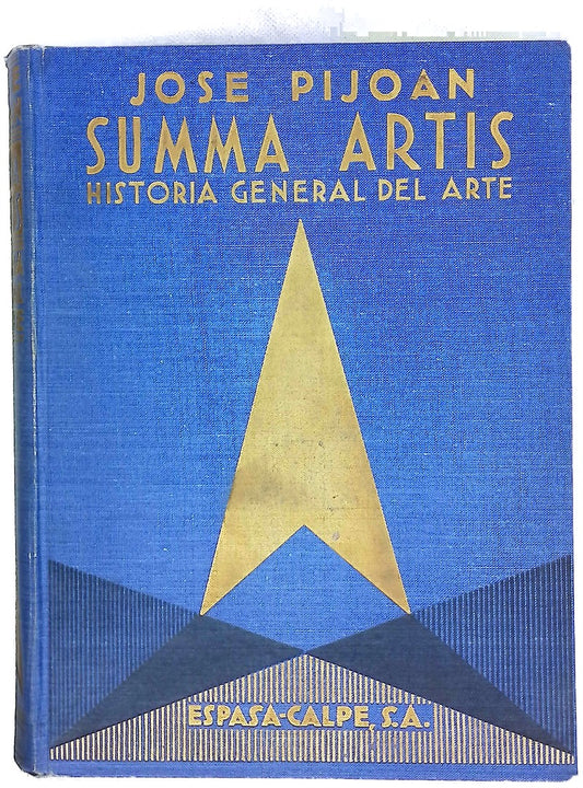 Summa Artis, volumen XIII: Arte del período humanístico, trecento y cuatrocento