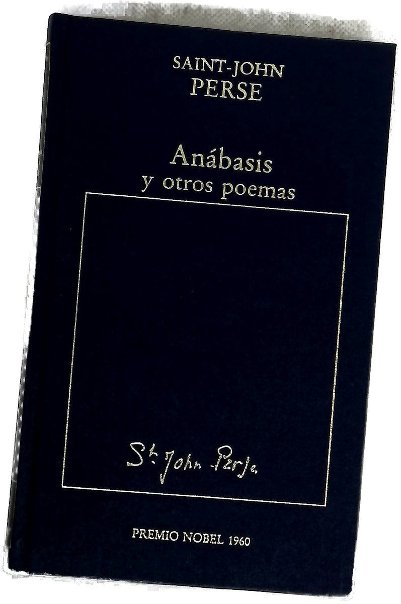Anábasis y otros poemas