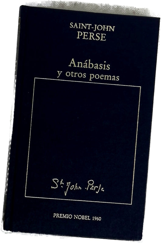 Anábasis y otros poemas