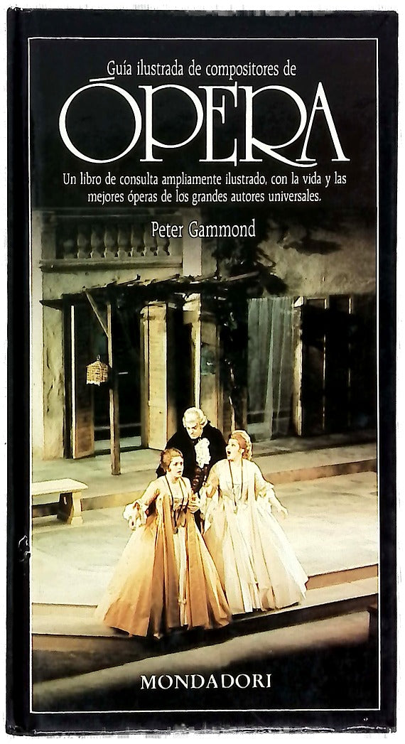 Guía ilustrada de compositores de ópera